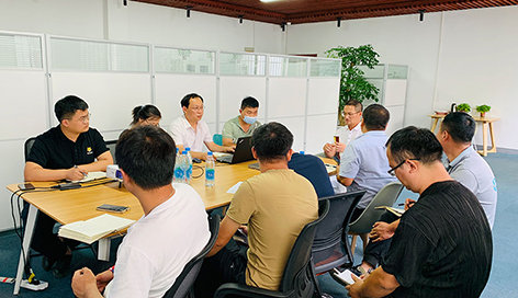 凝心聚力，不斷創(chuàng)新 | 召開2022下半年營銷工作部署專項會議